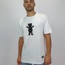 grizzly camiseta og bear branca 1