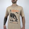 camiseta masculina lrg think legacy caqui 3