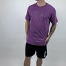 camiseta masculina dc shoes star outline roxa 1