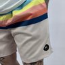 bermuda masculina elastico freesurf lines multicolor 3