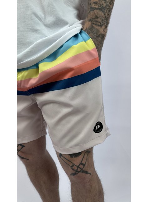bermuda masculina elastico freesurf lines multicolor 3