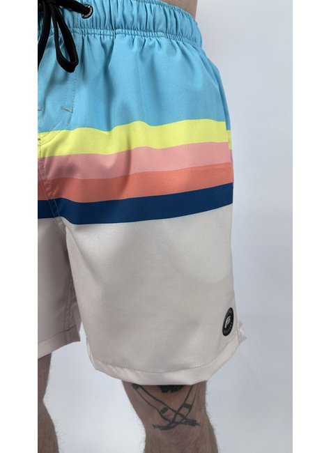 bermuda masculina elastico freesurf lines multicolor 6