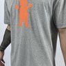 camiseta grizzly og bear cinza urso laranja 3