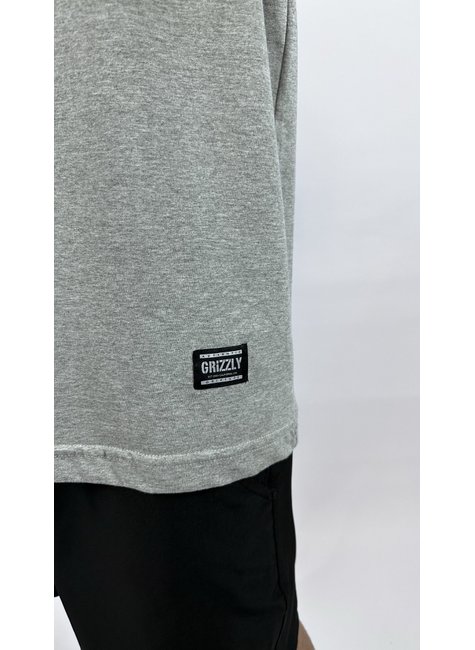 camiseta grizzly og bear cinza urso laranja 4