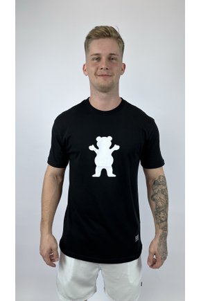 camiseta grizzly og bear preta urso branco 1