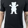 camiseta grizzly og bear preta urso branco 2