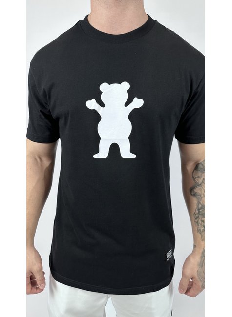 camiseta grizzly og bear preta urso branco 2