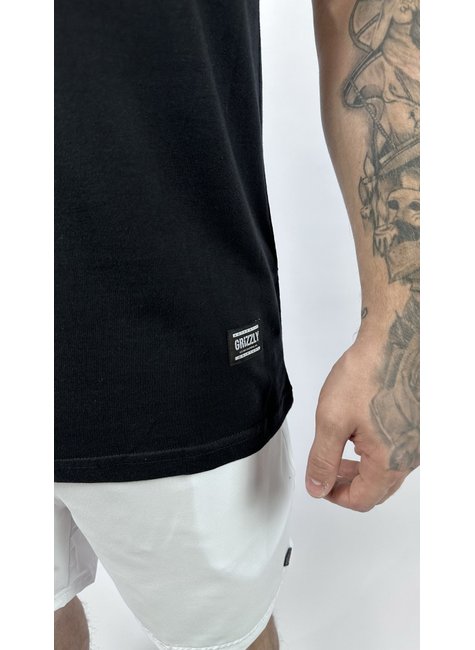 camiseta grizzly og bear preta urso branco 3