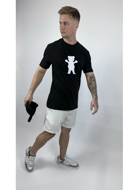 camiseta grizzly og bear preta urso branco 5