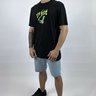 camiseta masculina lost bong preta 2