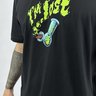 camiseta masculina lost bong preta 4