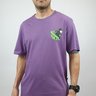 camiseta lost escape roxa 5