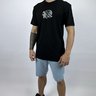 camiseta lost sheep reflective preta 1