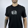 camiseta lost sheep reflective preta 3