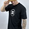 camiseta masculina dc shoes star pilot preta 2