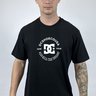 camiseta masculina dc shoes star pilot preta 4