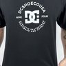 camiseta masculina dc shoes star pilot preta 5