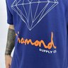 camiseta masculina diamond og sign azul marinho 2