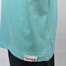 camiseta masculina diamond og sign azul turquesa 1