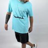 camiseta masculina diamond og sign azul turquesa 5