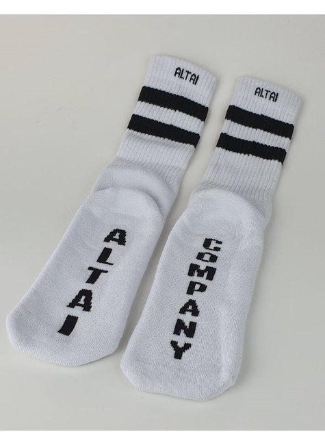 meias altai old school branca listras pretas 5