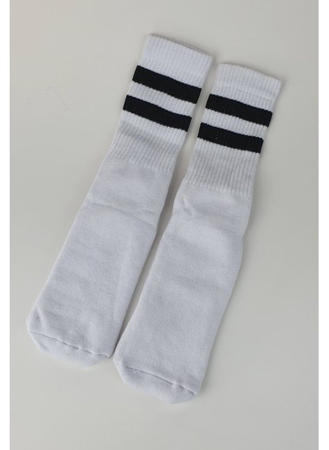 meias altai old school branca listras pretas 1