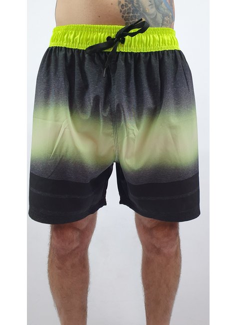 short de praia masculino mahai neon 5