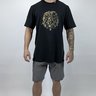 camiseta masculina lrg leao preta 1