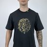 camiseta masculina lrg leao preta 2