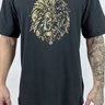 camiseta masculina lrg leao preta 4