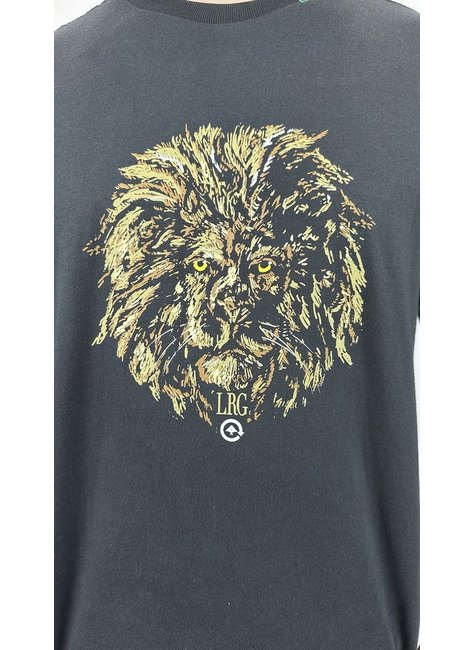 Camiseta Masculina LRG Leão Preta