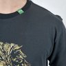 camiseta masculina lrg leao preta 6
