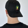 bone grizzly locally grow dad hat preto 3