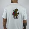 camiseta grizzly masculina hitch hike branca 4