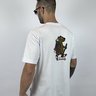 camiseta grizzly masculina hitch hike branca 6