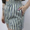 camisa e short feminino listrado riu kiu azul e branco 7