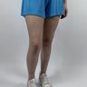 short feminino canelado riu kiu com fenda azul 6