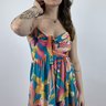 vestido turquesa freesurf estampado 3