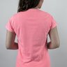 camiseta t shirt feminina estonada mahai mini logo rosa neon 7
