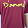 camiseta diamond masculina og script vermelha 3
