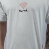 camiseta diamond small brilliant logo branca 4