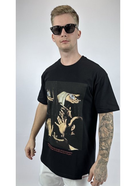 camiseta diamond masculina life hands preta 3