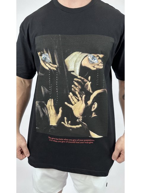 camiseta diamond masculina life hands preta 4
