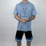 camiseta freesurf masculina vespa azul 1