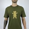 camiseta grizzly og bear verde militar 2