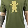camiseta grizzly og bear verde militar 3