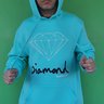 casaco moletom diamond brilliant logo 5