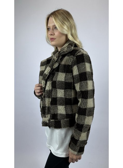 jaqueta riu kiu biker xadrez 2