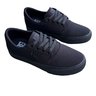 tenis dc shoes new flash 2 tx preto solado preto 1