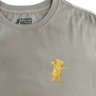 camiseta masculina grizzly pastel bear areia 3
